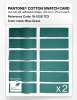 Artikelbild 6 des Artikels “PANTONE® COTTON SWATCH CARD 18-5128 TCX Blue Grass “