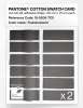 Artikelbild 6 des Artikels “PANTONE® COTTON SWATCH CARD 18-5206 TCX Thunderstorm “