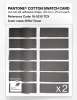 Product image 6 of the product “PANTONE® COTTON SWATCH CARD 18-5210 TCX Eiffel Tower ”