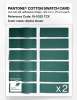 Artikelbild 6 des Artikels “PANTONE® COTTON SWATCH CARD 18-5322 TCX Alpine Green “