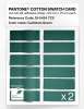 Artikelbild 6 des Artikels “PANTONE® COTTON SWATCH CARD 18-5424 TCX Cadmium Green “