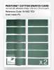 Artikelbild 6 des Artikels “PANTONE® COTTON SWATCH CARD 18-5621 TCX Fir “