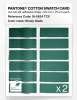 Artikelbild 6 des Artikels “PANTONE® COTTON SWATCH CARD 18-5624 TCX Shady Glade “