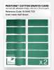 Artikelbild 6 des Artikels “PANTONE® COTTON SWATCH CARD 18-5642 TCX Golf Green “