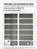 Artikelbild 6 des Artikels “PANTONE® COTTON SWATCH CARD 18-5806 TCX Agave Green “