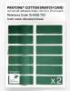 Artikelbild 6 des Artikels “PANTONE® COTTON SWATCH CARD 18-6026 TCX Abundant Green “