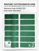 Product image 6 of the product “PANTONE® COTTON SWATCH CARD 18-6030 TCX Jolly Green ”
