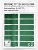 Artikelbild 6 des Artikels “PANTONE® COTTON SWATCH CARD 18-6031 TCX First Tee “