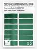 Artikelbild 6 des Artikels “PANTONE® COTTON SWATCH CARD 18-6033 TCX Green Tambourine “