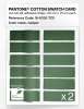 Artikelbild 6 des Artikels “PANTONE® COTTON SWATCH CARD 18-6330 TCX Juniper “