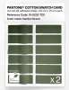 Artikelbild 6 des Artikels “PANTONE® COTTON SWATCH CARD 19-0230 TCX Garden Green “