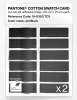 Artikelbild 6 des Artikels “PANTONE® COTTON SWATCH CARD 19-0303 TCX Jet Black “