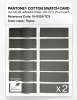Artikelbild 6 des Artikels “PANTONE® COTTON SWATCH CARD 19-0309 TCX Thyme “