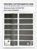 Artikelbild 6 des Artikels “PANTONE® COTTON SWATCH CARD 19-0404 TCX Kambaba “