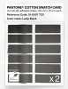 Artikelbild 6 des Artikels “PANTONE® COTTON SWATCH CARD 19-0507 TCX Lamp Black “