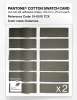 Product image 6 of the product “PANTONE® COTTON SWATCH CARD 19-0510 TCX Kalamata ”