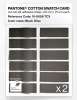Artikelbild 6 des Artikels “PANTONE® COTTON SWATCH CARD 19-0608 TCX Black Olive “
