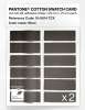 Artikelbild 6 des Artikels “PANTONE® COTTON SWATCH CARD 19-0614 TCX Wren “
