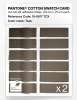 Artikelbild 6 des Artikels “PANTONE® COTTON SWATCH CARD 19-0617 TCX Teak “