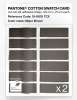 Artikelbild 6 des Artikels “PANTONE® COTTON SWATCH CARD 19-0810 TCX Major Brown “