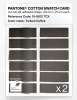 Artikelbild 6 des Artikels “PANTONE® COTTON SWATCH CARD 19-0812 TCX Turkish Coffee “
