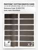 Artikelbild 6 des Artikels “PANTONE® COTTON SWATCH CARD 19-0814 TCX Slate Black “