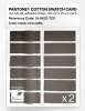 Artikelbild 6 des Artikels “PANTONE® COTTON SWATCH CARD 19-0823 TCX Crocodile “