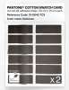 Product image 6 of the product “PANTONE® COTTON SWATCH CARD 19-0840 TCX Delicioso ”
