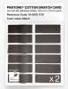 Product image 6 of the product “PANTONE® COTTON SWATCH CARD 19-0910 TCX Mulch ”
