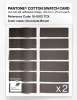 Artikelbild 6 des Artikels “PANTONE® COTTON SWATCH CARD 19-0912 TCX Chocolate Brown “