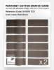 Product image 6 of the product “PANTONE® COTTON SWATCH CARD 19-0916 TCX Rain Drum ”