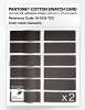 Artikelbild 6 des Artikels “PANTONE® COTTON SWATCH CARD 19-1018 TCX Ganache “