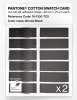 Artikelbild 6 des Artikels “PANTONE® COTTON SWATCH CARD 19-1100 TCX Bristol Black “