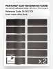 Artikelbild 6 des Artikels “PANTONE® COTTON SWATCH CARD 19-1101 TCX After Dark “