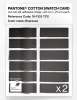 Product image 6 of the product “PANTONE® COTTON SWATCH CARD 19-1103 TCX Espresso ”