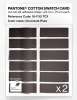 Artikelbild 6 des Artikels “PANTONE® COTTON SWATCH CARD 19-1110 TCX Chocolate Plum “