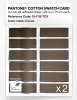 Product image 6 of the product “PANTONE® COTTON SWATCH CARD 19-1119 TCX Cocoa ”
