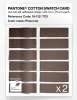 Artikelbild 6 des Artikels “PANTONE® COTTON SWATCH CARD 19-1121 TCX Pinecone “