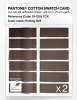 Artikelbild 6 des Artikels “PANTONE® COTTON SWATCH CARD 19-1218 TCX Potting Soil “