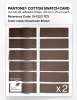 Artikelbild 6 des Artikels “PANTONE® COTTON SWATCH CARD 19-1223 TCX Downtown Brown “