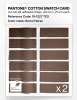 Artikelbild 6 des Artikels “PANTONE® COTTON SWATCH CARD 19-1227 TCX Sorrel Horse “