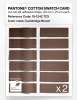 Product image 6 of the product “PANTONE® COTTON SWATCH CARD 19-1242 TCX Cambridge Brown ”