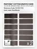 Artikelbild 6 des Artikels “PANTONE® COTTON SWATCH CARD 19-1314 TCX Seal Brown “