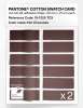 Artikelbild 6 des Artikels “PANTONE® COTTON SWATCH CARD 19-1325 TCX Hot Chocolate “