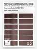Artikelbild 6 des Artikels “PANTONE® COTTON SWATCH CARD 19-1327 TCX Andorra “