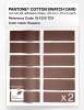 Artikelbild 6 des Artikels “PANTONE® COTTON SWATCH CARD 19-1333 TCX Sequoia “