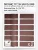 Artikelbild 6 des Artikels “PANTONE® COTTON SWATCH CARD 19-1334 TCX Henna “