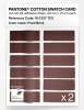 Artikelbild 6 des Artikels “PANTONE® COTTON SWATCH CARD 19-1337 TCX Fired Brick “
