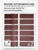Artikelbild 6 des Artikels “PANTONE® COTTON SWATCH CARD 19-1338 TCX Russet Brown “