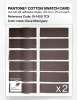 Artikelbild 6 des Artikels “PANTONE® COTTON SWATCH CARD 19-1420 TCX Deep Mahogany “